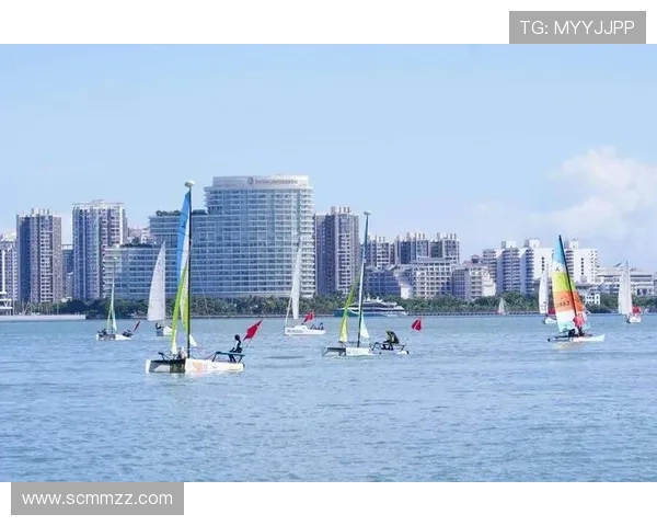 浪花飞溅千帆竞渡海口杯帆船赛今日扬帆起航精彩盛况全景呈现绚丽
